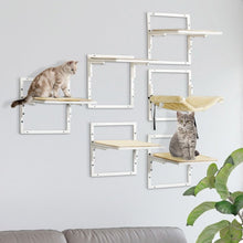 Modern Cat Wall Shelves for Indoor Cats