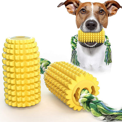 Corn Cob Dog Chew Toy