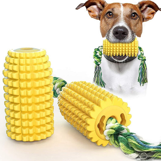 Corn Cob Dog Chew Toy