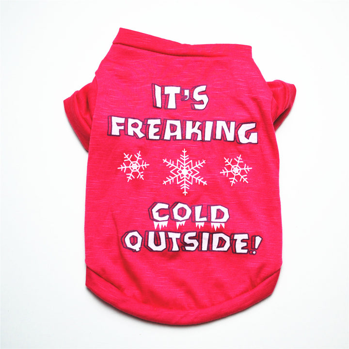 Breathable Cool Cotton Dog Vest