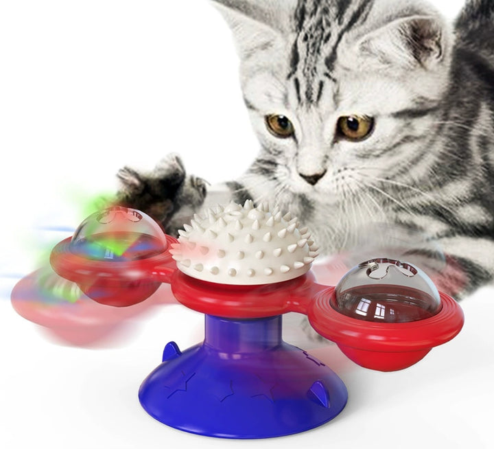 Windmill Interactive Cat Toy