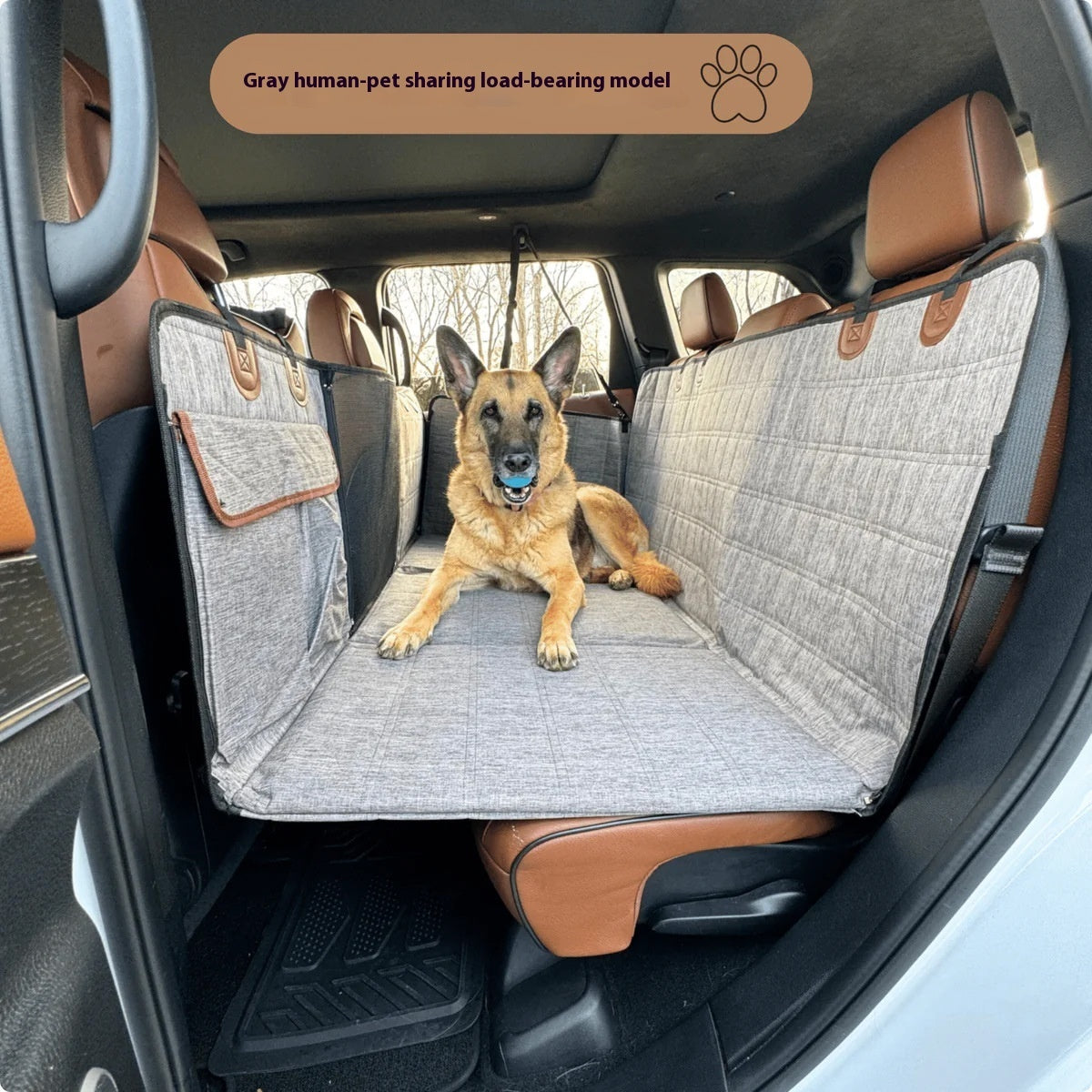 Waterproof Rear Seat Dog Car Seat Cover