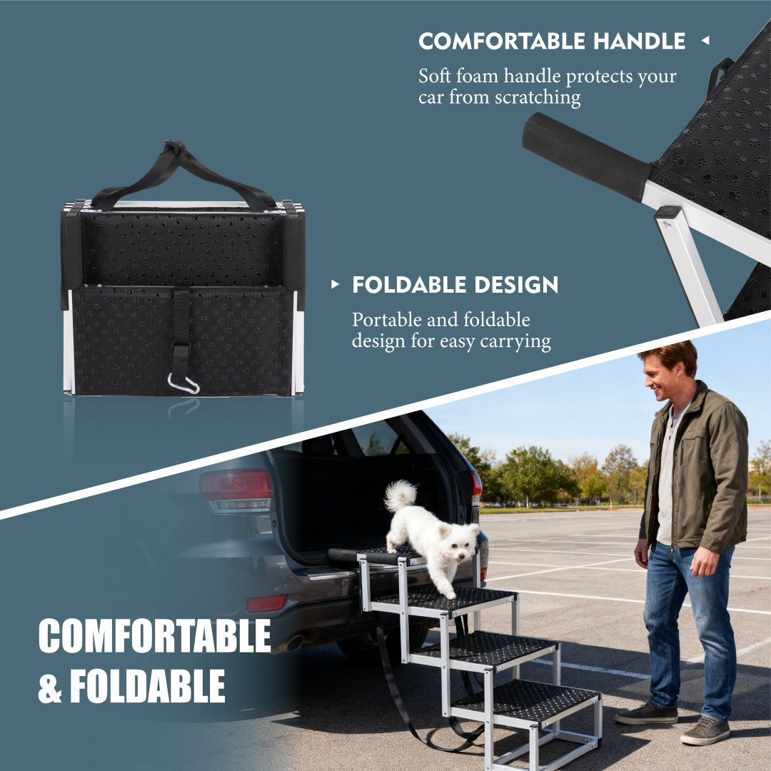 Foldable Dog Ramp for Cars