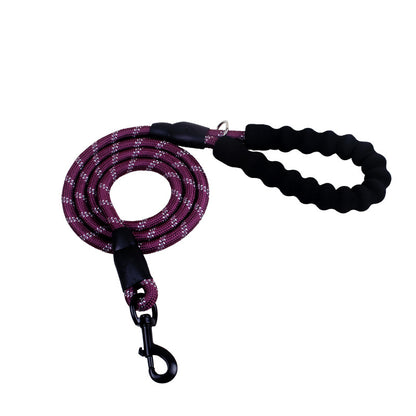 Heavy Duty Reflective Dog Leash Nylon