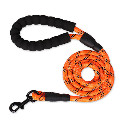 Heavy Duty Reflective Dog Leash Nylon