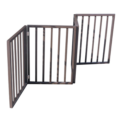 Folding Pet Gate for Doorways