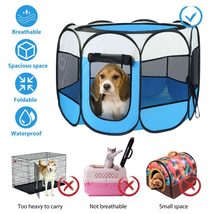 Portable Foldable Pet Tent