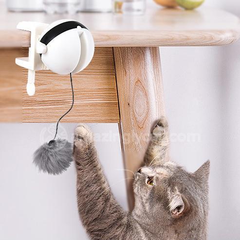 Interactive Self-Play Cat Toy
