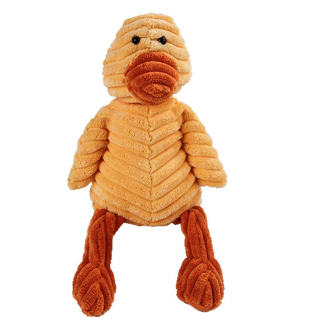 Animal Plush Squeaky Dog Toy