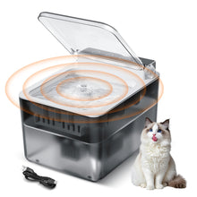 Smart Pet Water Dispenser with Sensor