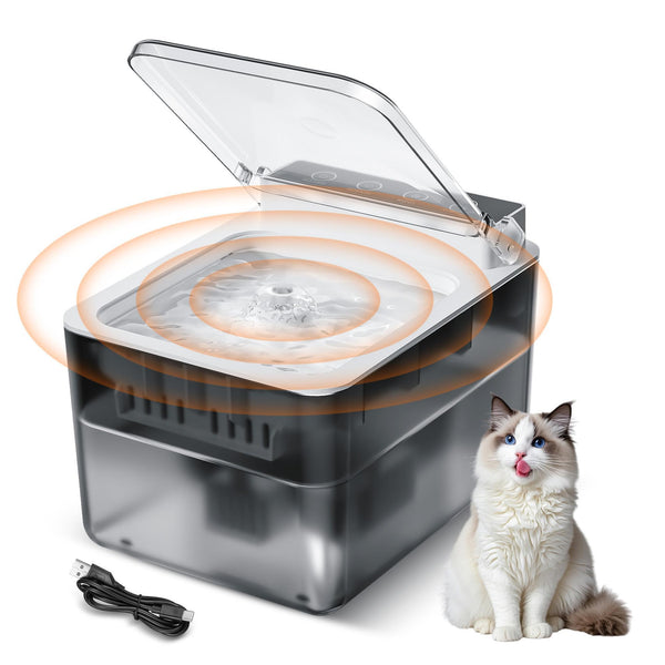 Smart Pet Water Dispenser with Sensor