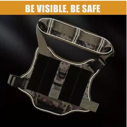 Tactical Service Dog No-Pull Harness