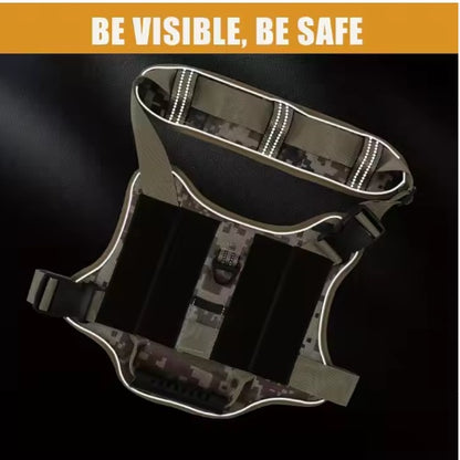 Tactical Service Dog No-Pull Harness