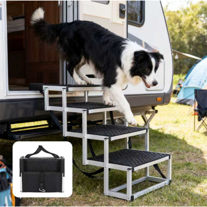 Foldable Dog Ramp for Cars