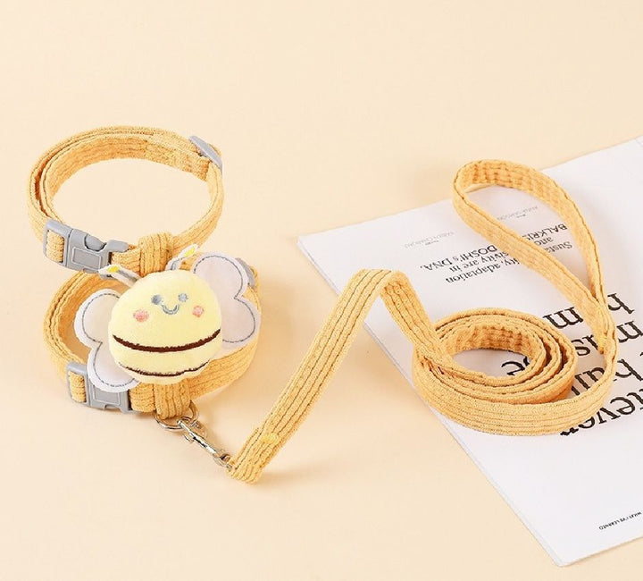 Honey Bee Shape Small Cat & Dog Harness