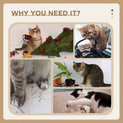 3-Level Cat Tree with Sisal Scratching Posts
