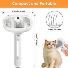 3 In 1 Pet Grooming Steam Brush