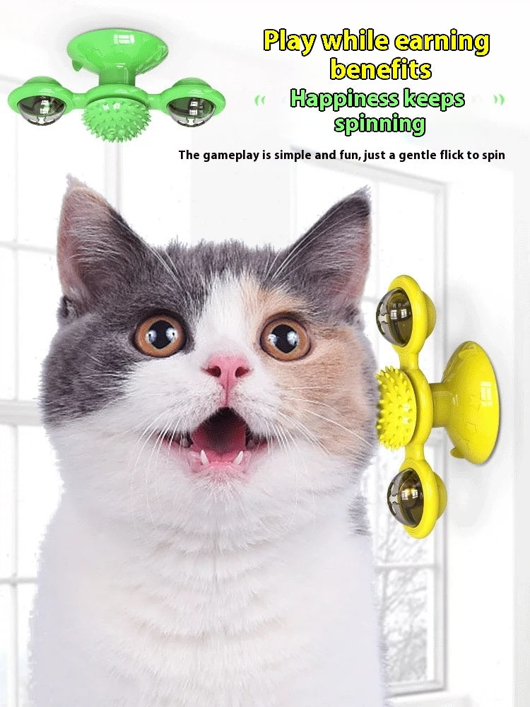 Windmill Interactive Cat Toy