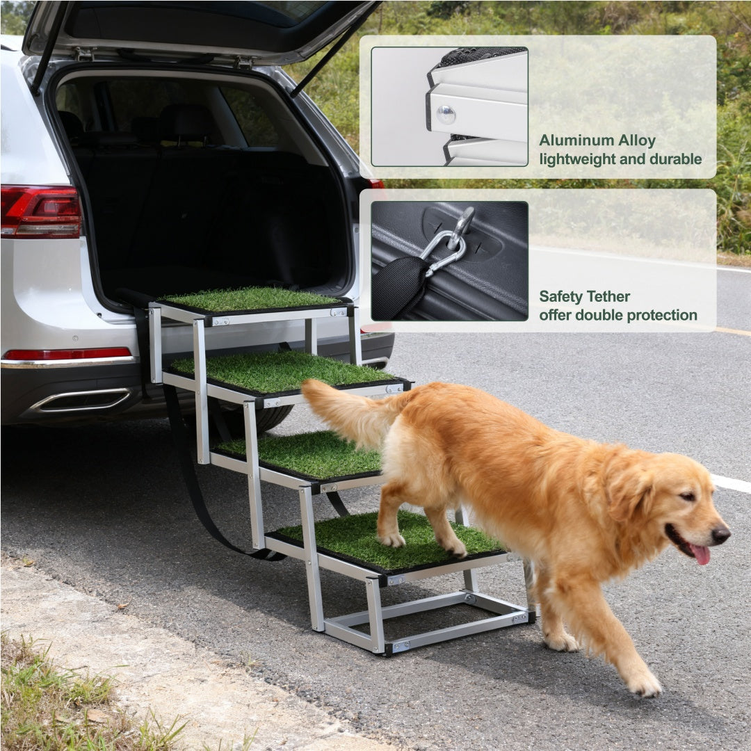 Foldable Dog Ramp for Cars