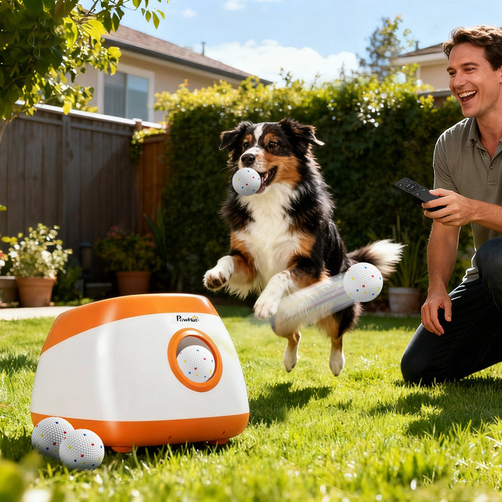 Automatic Dog Ball Launcher 26-79 FT