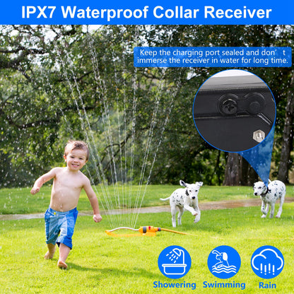 Wireless Electric Dog Fence System