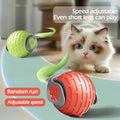 Interactive Cat Ball Toy USB Rechargeable Auto Rolling Teaser