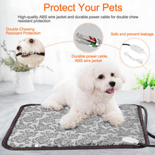 Heating Pad Waterproof Electric Pet Mat