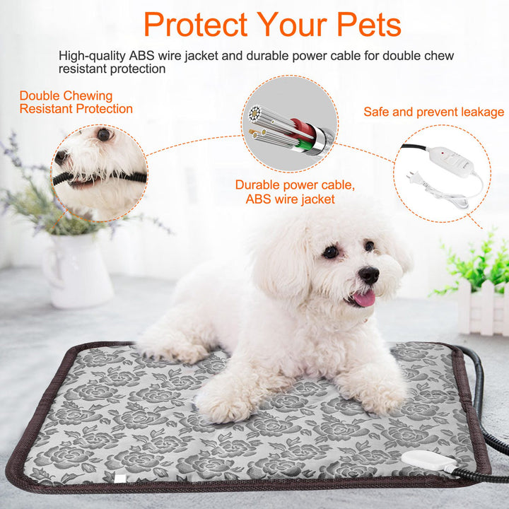 Heating Pad Waterproof Electric Pet Mat
