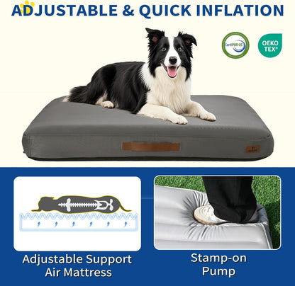 Outdoor Inflatable Waterproof Dog Bed