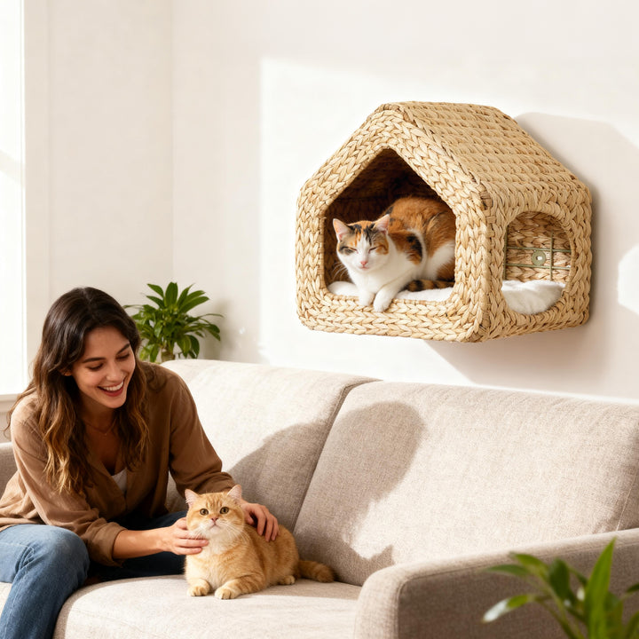Wall Mounted Cat House