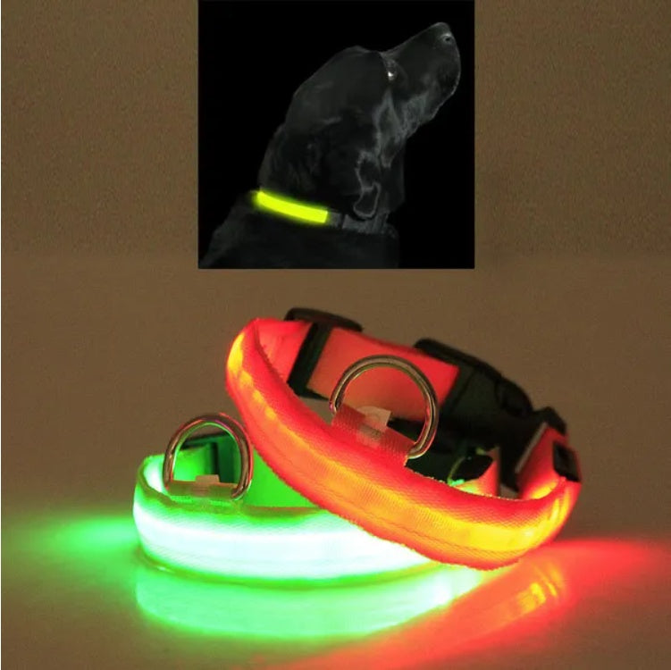 LED Pet Safety Halo Collar