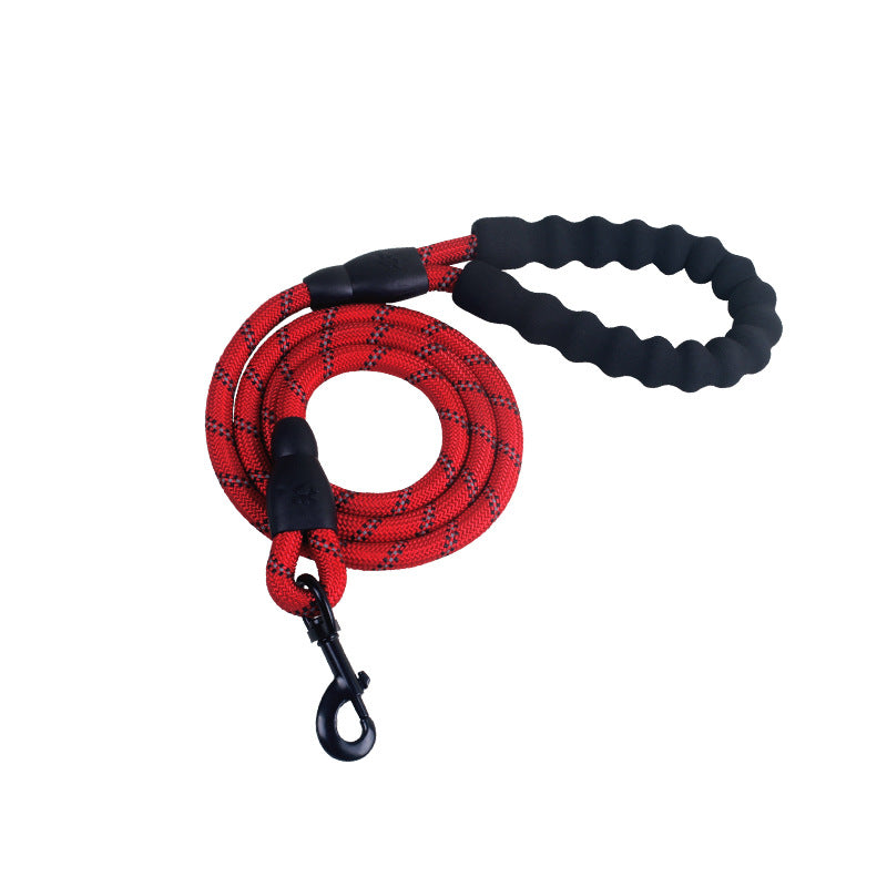 Heavy Duty Reflective Dog Leash Nylon