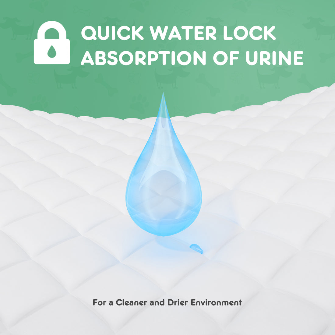 Ultra Absorbent Disposable Dog Pee Pads