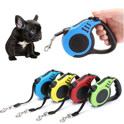 Retractable Dog Leash with Brake Lock