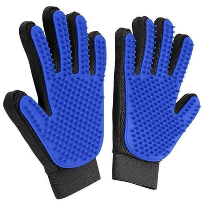 1 Pair Pet Grooming Gloves