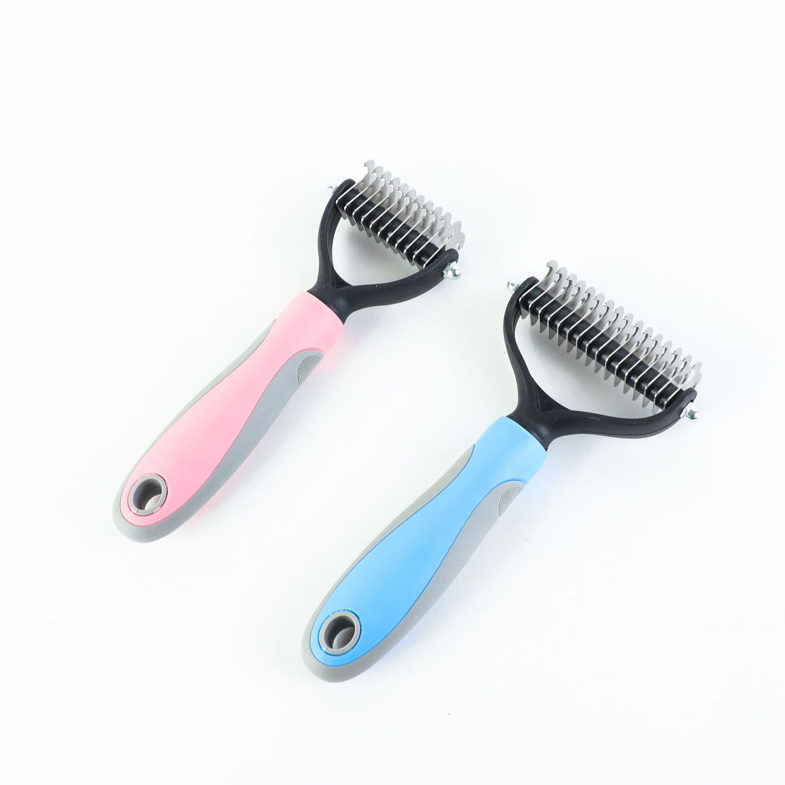 Double-Sided Pet Grooming Dematting Brush