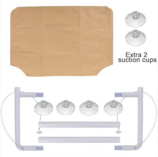 Cat Window-Mounted Hammock Perch