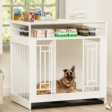 Large Dog Kennel Furniture with Divider