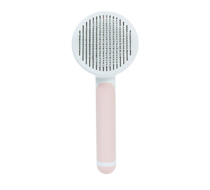 Self-Cleaning Pet Grooming Comb