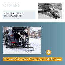 Foldable Dog Ramp for Cars