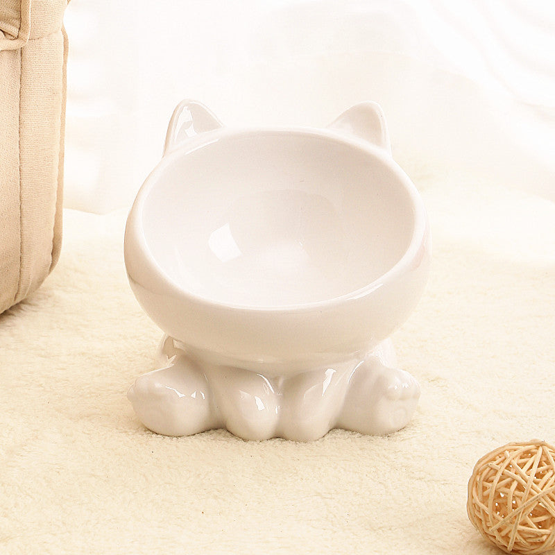 Ceramic Cat & Dog Bowl