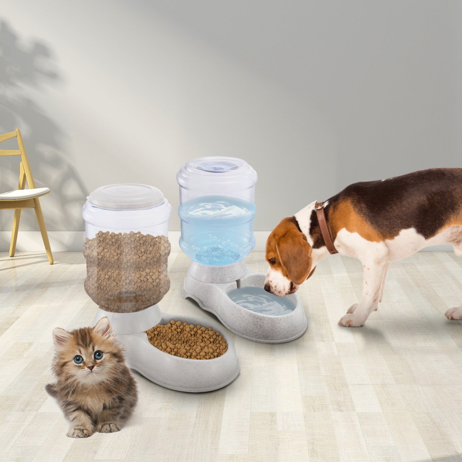 3.5L Automatic Gravity Pet Water Dispenser