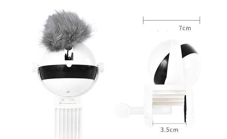 Interactive Self-Play Cat Toy