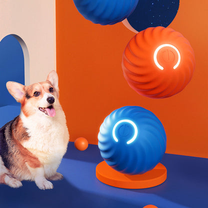 Interactive Smart Jumping Dog Ball Toy