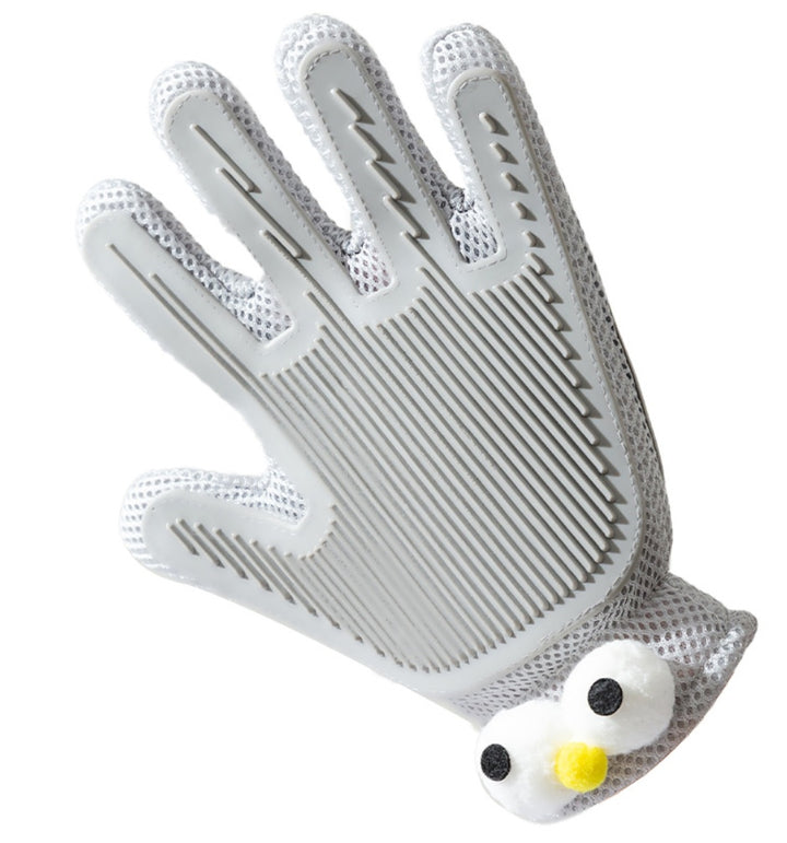 Pet Hair Removal Grooming Gloves