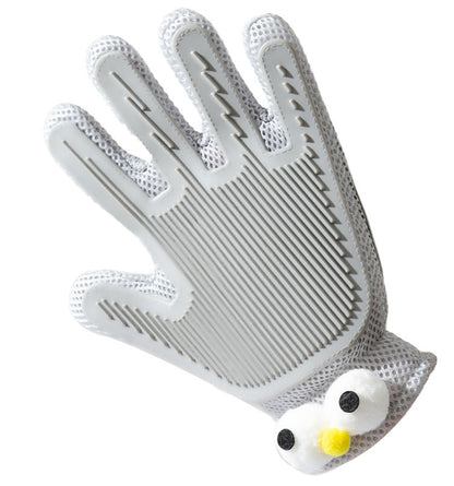 Pet Hair Removal Grooming Gloves