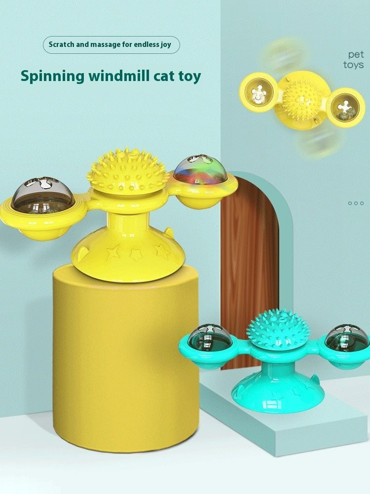 Windmill Interactive Cat Toy