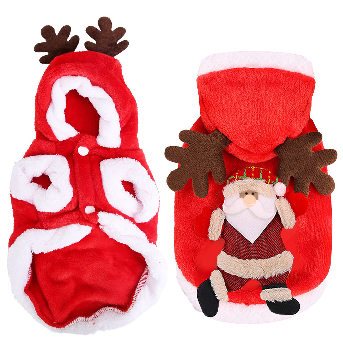 Christmas Clothes Santa Claus Pet Outfit