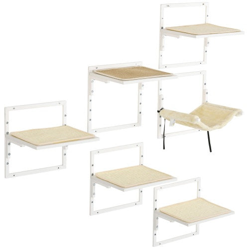 Modern Cat Wall Shelves for Indoor Cats