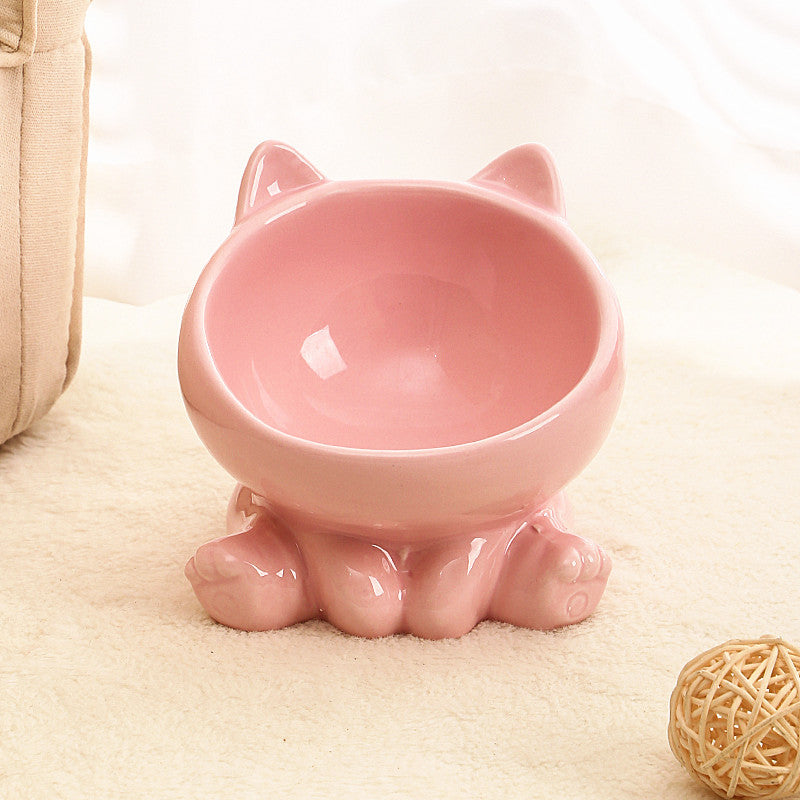 Ceramic Cat & Dog Bowl